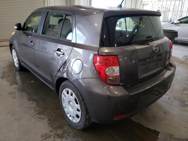 JTKKU10448J018134 - 2008 TOYOTA SCIONXD GRAY photo 3