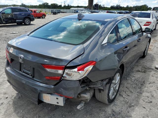 1HGCV1F15JA268267 - 2018 HONDA ACCORD LX CHARCOAL photo 4