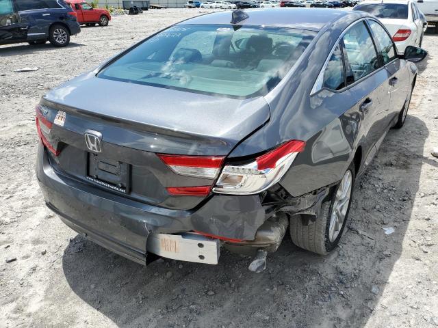 1HGCV1F15JA268267 - 2018 HONDA ACCORD LX CHARCOAL photo 9