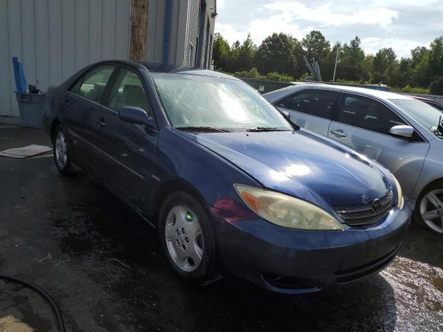 4T1BE32K43U205520 - 2003 TOYOTA CAMRY LE BLUE photo 1
