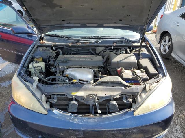 4T1BE32K43U205520 - 2003 TOYOTA CAMRY LE BLUE photo 7