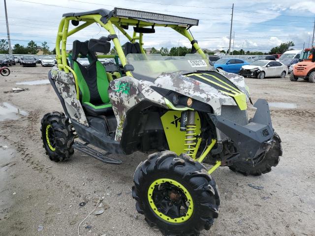 3JBPWAP2XFJ001371 - 2015 CAN-AM MAVERICK 1 GREEN photo 1