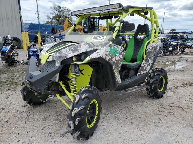 3JBPWAP2XFJ001371 - 2015 CAN-AM MAVERICK 1 GREEN photo 2