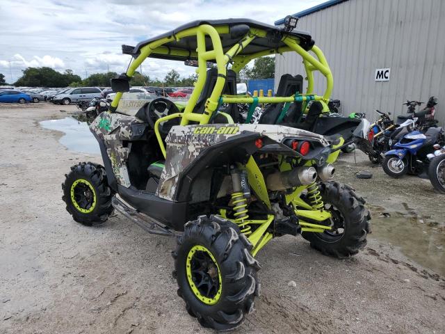 3JBPWAP2XFJ001371 - 2015 CAN-AM MAVERICK 1 GREEN photo 3