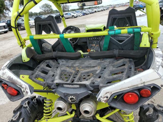 3JBPWAP2XFJ001371 - 2015 CAN-AM MAVERICK 1 GREEN photo 6