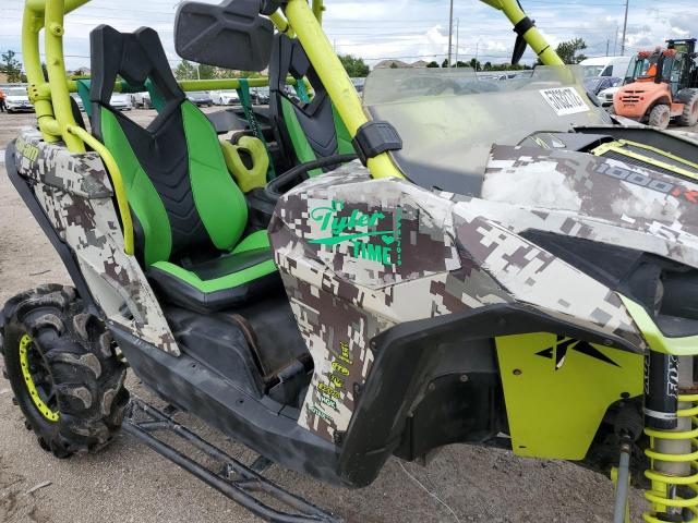 3JBPWAP2XFJ001371 - 2015 CAN-AM MAVERICK 1 GREEN photo 9