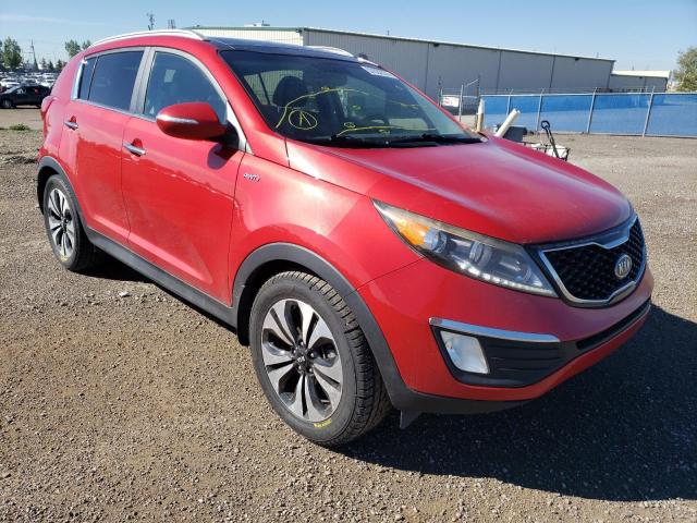 KNDPCCA61C7318473 - 2012 KIA SPORTAGE S RED photo 1