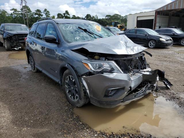 5N1DR2BN9LC635115 - 2020 NISSAN PATHFINDER SILVER photo 1