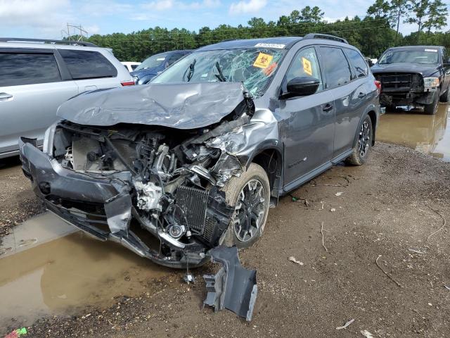 5N1DR2BN9LC635115 - 2020 NISSAN PATHFINDER SILVER photo 2