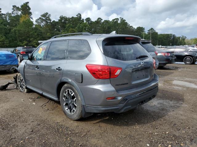 5N1DR2BN9LC635115 - 2020 NISSAN PATHFINDER SILVER photo 3