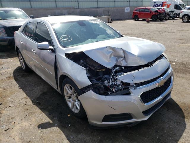 1G11C5SL5FU149269 - 2015 CHEVROLET MALIBU 1LT ვერცხლისფერი ფოტო 1