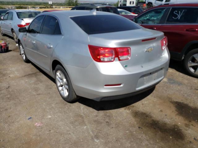 1G11C5SL5FU149269 - 2015 CHEVROLET MALIBU 1LT ვერცხლისფერი ფოტო 3