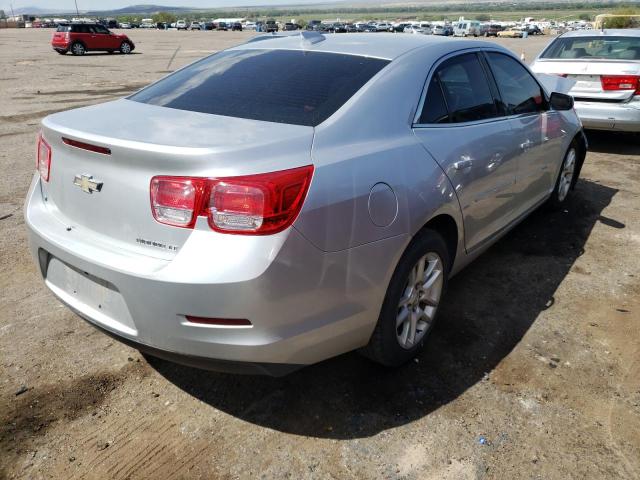 1G11C5SL5FU149269 - 2015 CHEVROLET MALIBU 1LT ვერცხლისფერი ფოტო 4