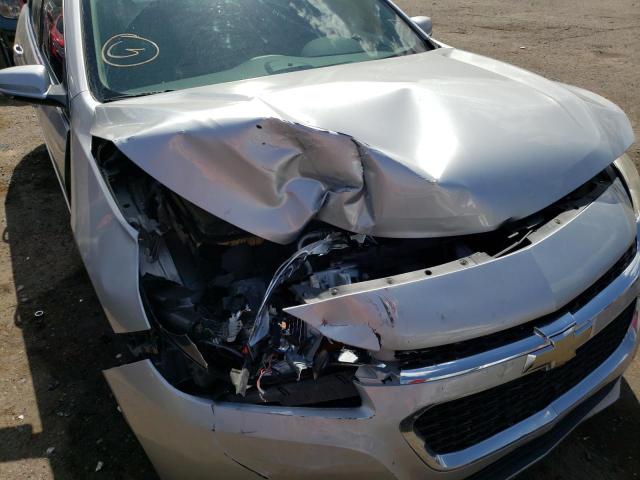 1G11C5SL5FU149269 - 2015 CHEVROLET MALIBU 1LT ვერცხლისფერი ფოტო 9