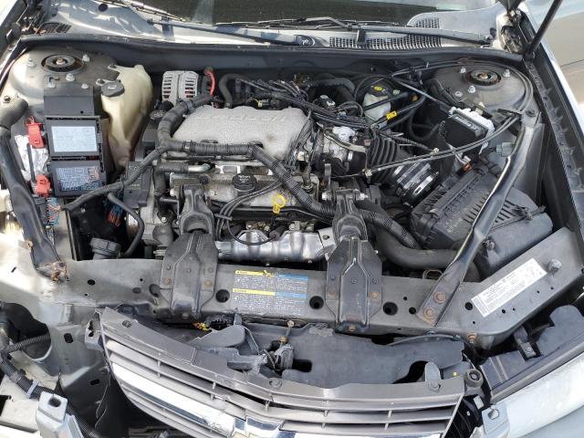 2G1WF52EX59332421 - 2005 CHEVROLET IMPALA GRAY photo 7