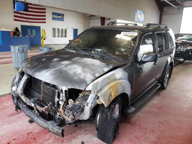 5N1AR1NB7CC638917 - 2012 NISSAN PATHFINDER CHARCOAL photo 2