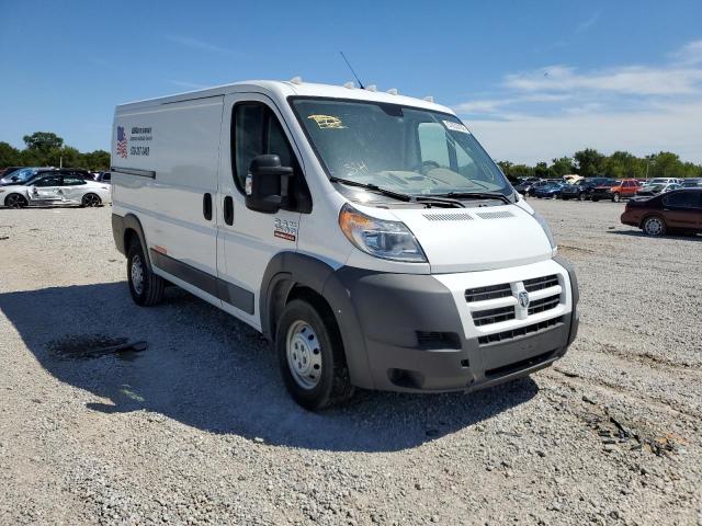 3C6TRVAG5GE108702 - 2016 RAM PROMASTER WHITE photo 1