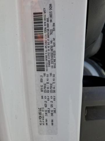 3C6TRVAG5GE108702 - 2016 RAM PROMASTER WHITE photo 10