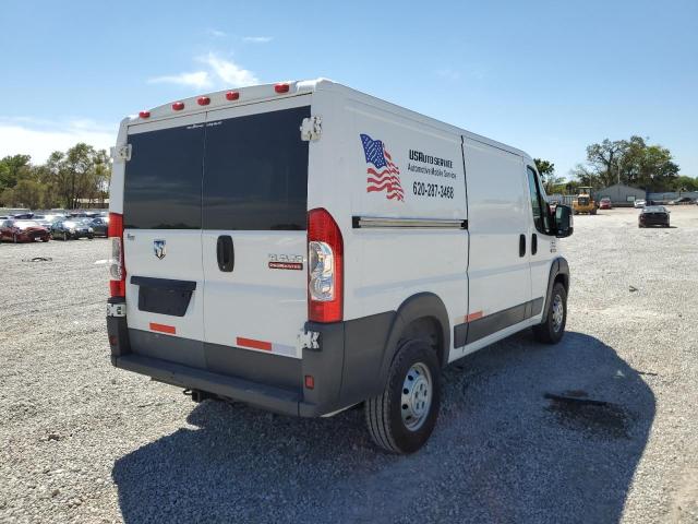 3C6TRVAG5GE108702 - 2016 RAM PROMASTER WHITE photo 4