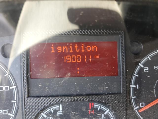 3C6TRVAG5GE108702 - 2016 RAM PROMASTER WHITE photo 8