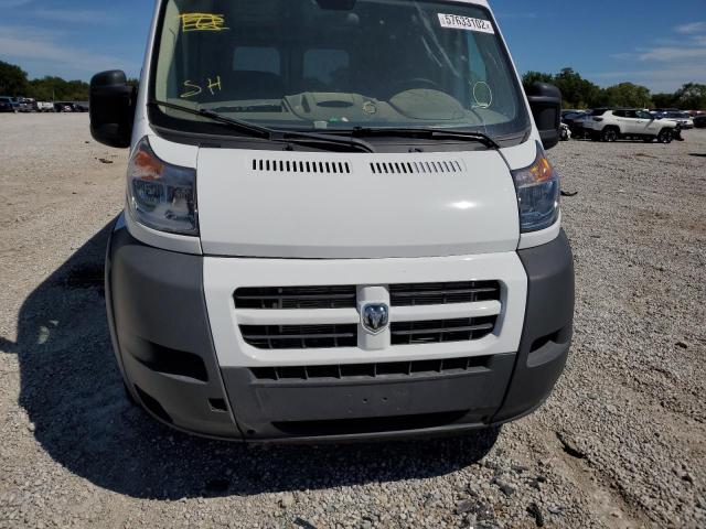 3C6TRVAG5GE108702 - 2016 RAM PROMASTER WHITE photo 9