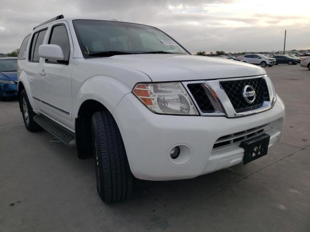 5N1AR1NN6CC604204 - 2012 NISSAN PATHFINDER WHITE photo 1