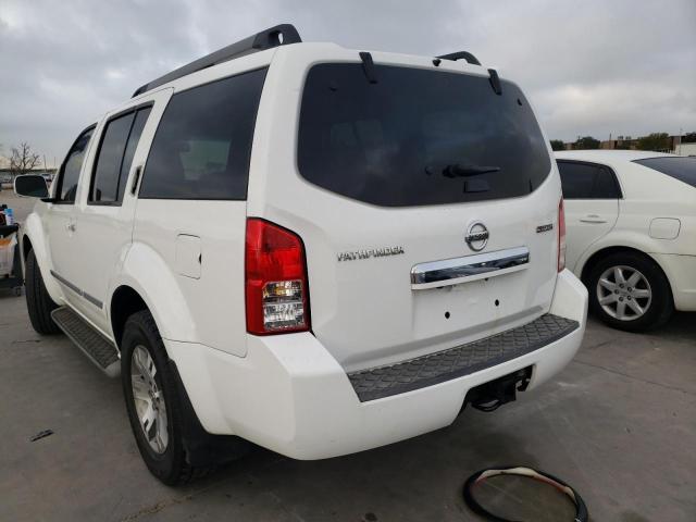 5N1AR1NN6CC604204 - 2012 NISSAN PATHFINDER WHITE photo 3