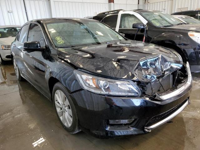 1HGCR3F85FA023831 - 2015 HONDA ACCORD EXL BLACK photo 1