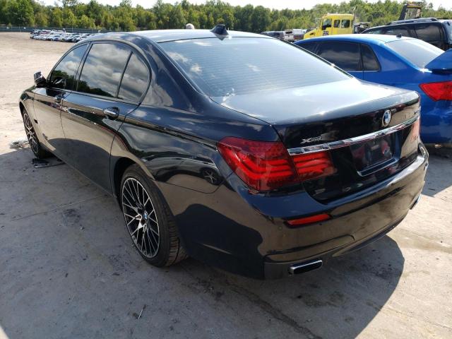 WBAYF8C51DD140609 - 2013 BMW ALPINA B7 BLACK photo 3