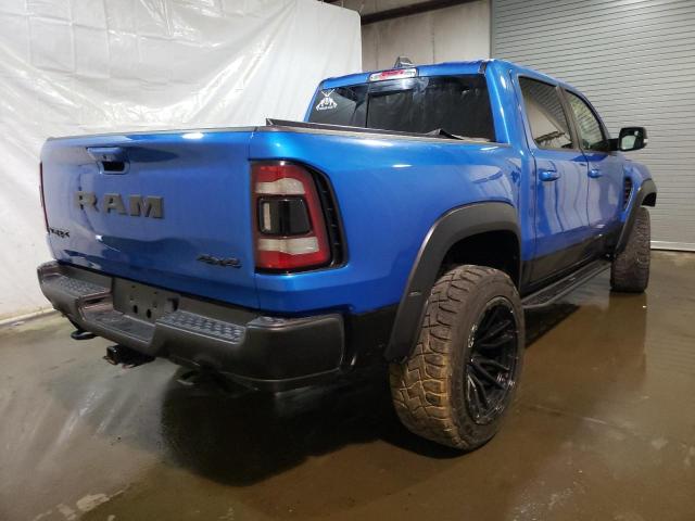 1C6SRFU96MN705590 - 2021 RAM 1500 TRX BLUE photo 4