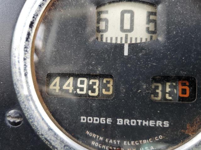A455712 - 1925 DODGE TOURING Սև լուսանկար 8