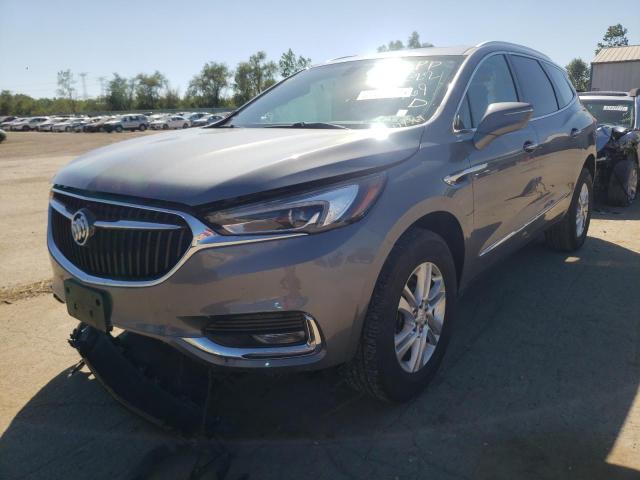 5GAERBKW6KJ174369 - 2019 BUICK ENCLAVE ES 灰色 照片 2