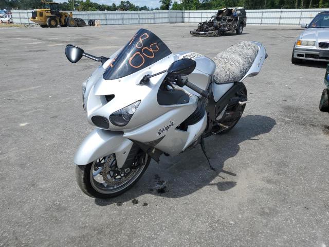 JKBZXNA107A016958 - 2007 KAWASAKI ZX1400 A SILVER photo 2