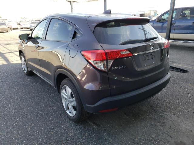 3CZRU6H50KM723839 - 2019 HONDA HR-V EX  photo 3