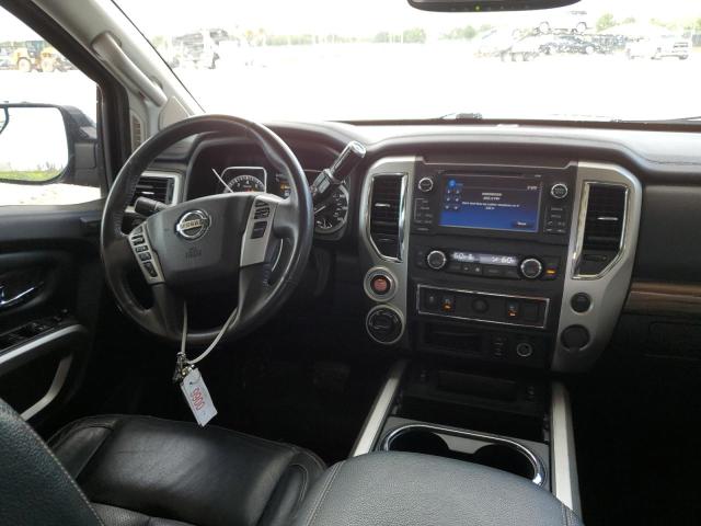 1N6AA1E56HN539293 - 2017 NISSAN TITAN SV GRAY photo 9