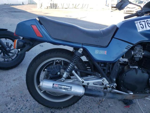 JS1GU73A7D2104439 - 1983 SUZUKI GS1100 ES BLUE photo 6