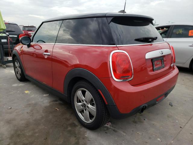 WMWXM5C59F3B34374 - 2015 MINI COOPER RED photo 3