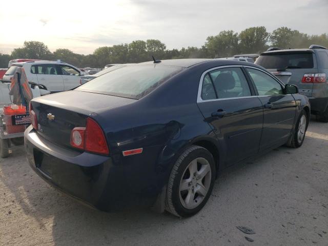 1G1ZB5E19BF258610 - 2011 CHEVROLET MALIBU LS BLUE photo 4