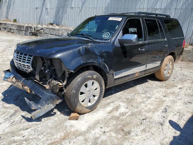 5LMJJ2H59BEJ05096 - 2011 LINCOLN NAVIGATOR BLACK photo 2