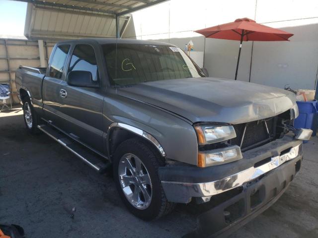 1GCEC19X76Z128260 - 2006 CHEVROLET SILVERADO GRAY photo 1