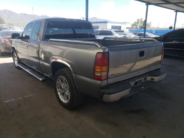 1GCEC19X76Z128260 - 2006 CHEVROLET SILVERADO GRAY photo 3