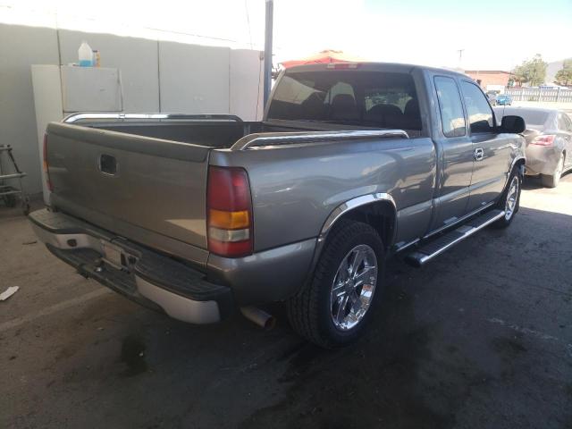 1GCEC19X76Z128260 - 2006 CHEVROLET SILVERADO GRAY photo 4