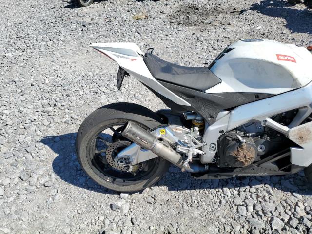 ZD4RKC011AS000191 - 2010 APRILIA RSV4 R WHITE photo 6