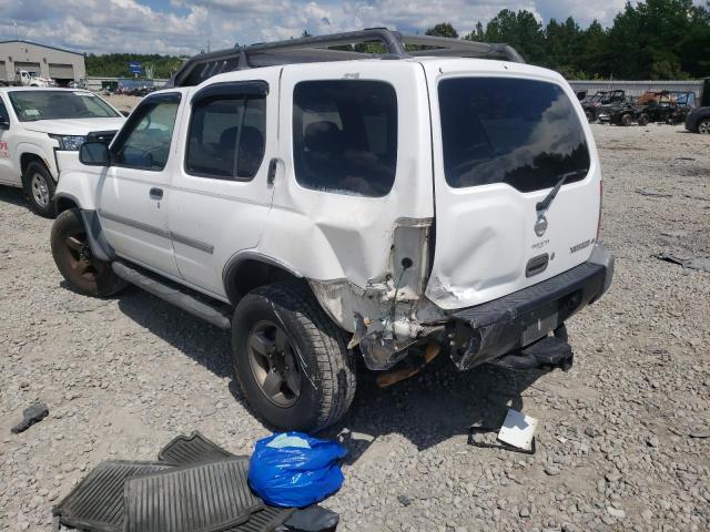 5N1ED28T52C563014 - 2002 NISSAN XTERRA XE WHITE photo 3