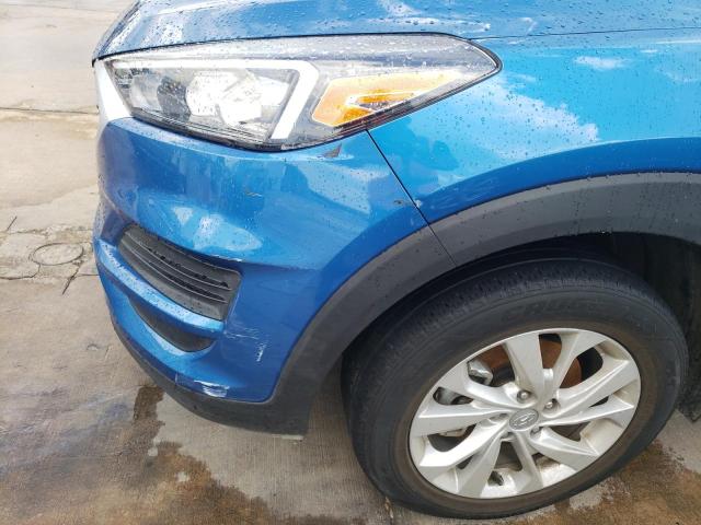 KM8J23A43KU963841 - 2019 HYUNDAI TUCSON SE BLUE photo 9