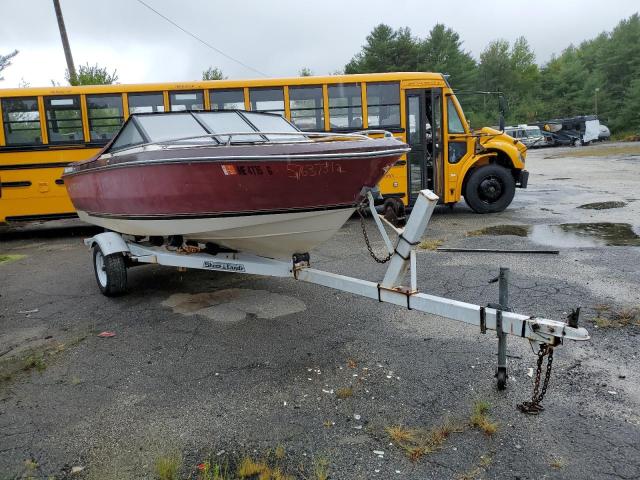 CEBCL084F585 - 1985 CENT BOAT RED photo 1