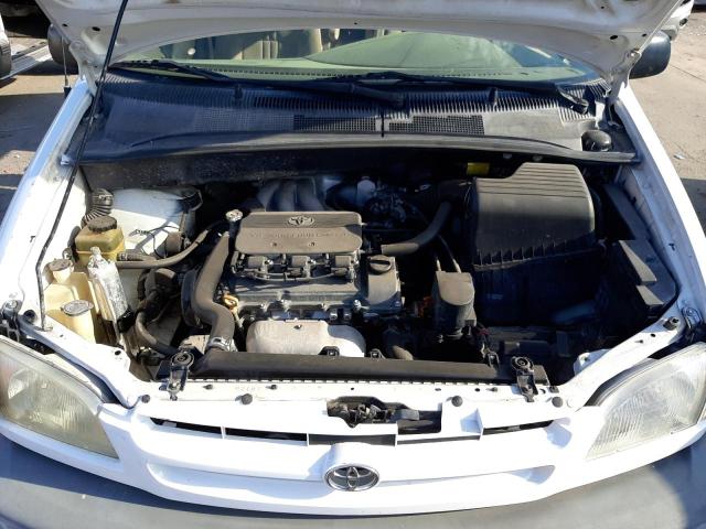 4T3ZF13CXYU212073 - 2000 TOYOTA SIENNA LE WHITE photo 7