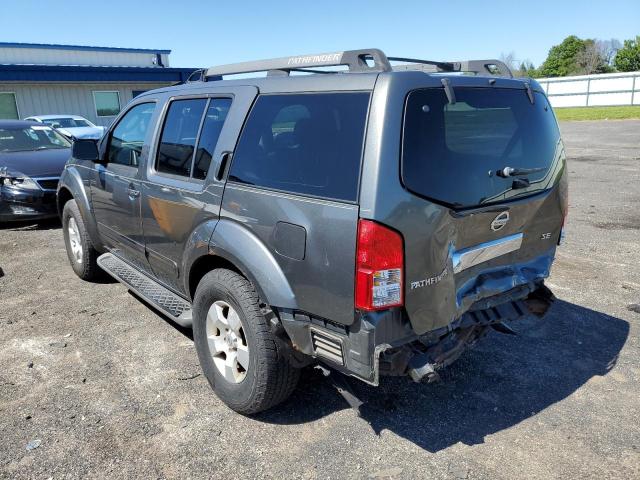 5N1AR18WX5C726717 - 2005 NISSAN PATHFINDER LE  ფოტო 3