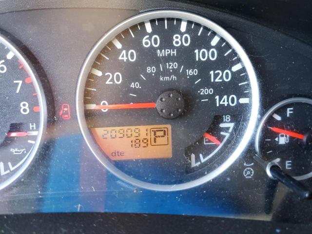 5N1AR18WX5C726717 - 2005 NISSAN PATHFINDER LE  ფოტო 8