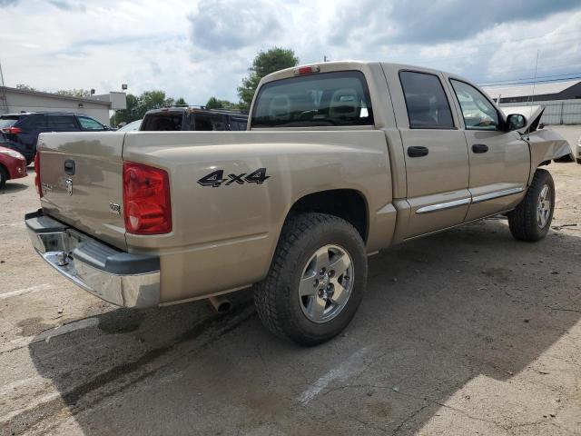 1D3HW58J25S293155 - 2005 DODGE DAKOTA QUA TAN photo 4